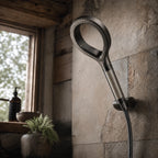 Handheld Shower Head | High-Pressure Filtered Spray | Ring Design