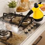 Handheld Steam Cleaner | 1000W & 3 Bar Chemical-Free Multi-Surface