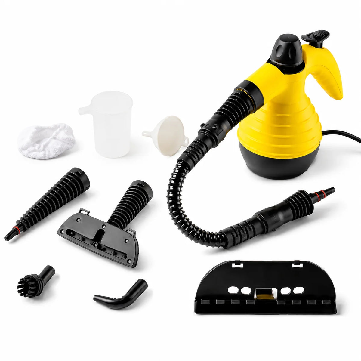 Handheld Steam Cleaner | 1000W & 3 Bar Chemical-Free Multi-Surface