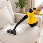 Handheld Steam Cleaner | 1000W & 3 Bar Chemical-Free Multi-Surface