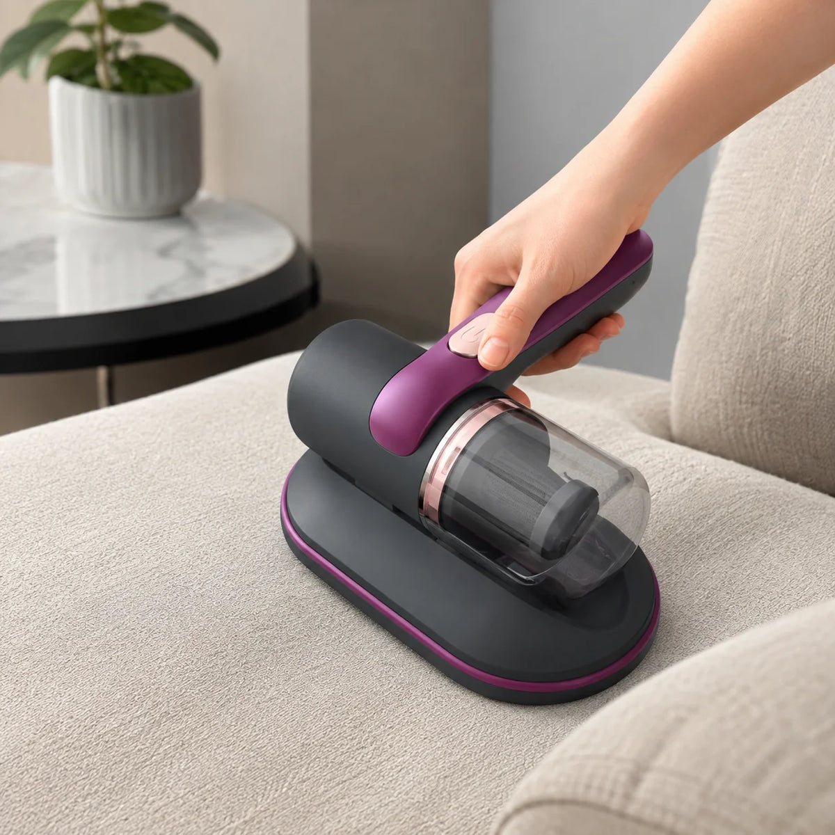 Handheld Vacuum Cleaner | Cordless High-Suction & UV-C