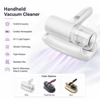Handheld Vacuum Cleaner | Cordless High-Suction & UV-C
