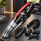 Handheld Vacuum Cleaner | Cordless Strong Suction & Wet‑Dry | 30‑Min Runtime