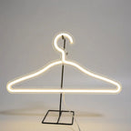 Hanger Lamp | Neon Silhouette LED & USB-Powered