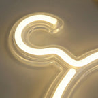 Hanger Lamp | Neon Silhouette LED & USB-Powered