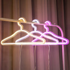 Hanger Lamp | Neon Silhouette LED & USB-Powered