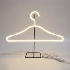 Hanger Lamp | Neon Silhouette LED & USB-Powered