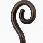 Hanging Bird Feeder & Bath | Rust-Resistant Iron