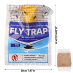 Hanging Fly Trap | Water-Soluble Bait & Disposable