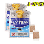 Hanging Fly Trap | Water-Soluble Bait & Disposable