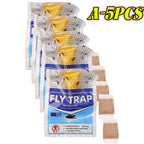 Hanging Fly Trap | Water-Soluble Bait & Disposable