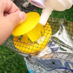Hanging Fly Trap | Water-Soluble Bait & Disposable