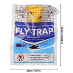Hanging Fly Trap | Water-Soluble Bait & Disposable