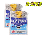 Hanging Fly Trap | Water-Soluble Bait & Disposable