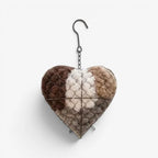 Hanging Garden Ornament | Heart-Shaped Handmade & Lightweight
