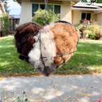 Hanging Garden Ornament | Heart-Shaped Handmade & Lightweight
