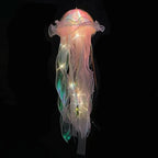 Hanging Jellyfish Lamp | Colorful LED & Battery-Powered | 50 x 20 x 20 cm