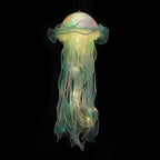 Hanging Jellyfish Lamp | Colorful LED & Battery-Powered | 50 x 20 x 20 cm