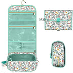 Hanging Makeup Organizer | Detachable Roll-Up & Water-Resistant | Travel Size