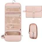 Hanging Makeup Organizer | Detachable Roll-Up & Water-Resistant | Travel Size