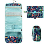 Hanging Makeup Organizer | Detachable Roll-Up & Water-Resistant | Travel Size