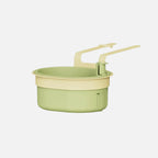 Hanging Sink Strainer | Stainless Steel Mesh | Push-Button Release