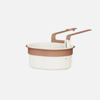 Hanging Sink Strainer | Stainless Steel Mesh | Push-Button Release