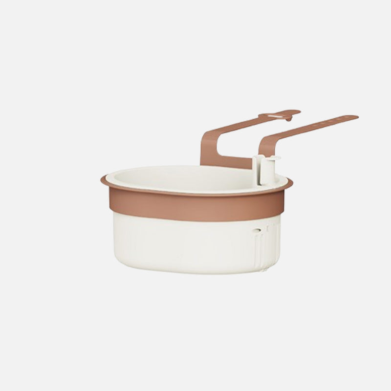 Hanging Sink Strainer | Stainless Steel Mesh | Push-Button Release