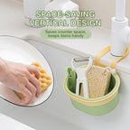 Hanging Sink Strainer | Stainless Steel Mesh | Push-Button Release