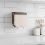 Hanging Trash Can | Foldable Hook-Mount & One-Hand Lid