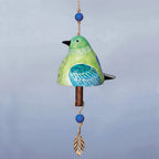 Hanging Wind Chime | Resin Bird & Soothing Sound | Six Designs