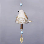 Hanging Wind Chime | Resin Bird & Soothing Sound | Six Designs