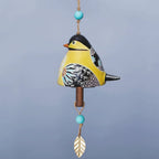 Hanging Wind Chime | Resin Bird & Soothing Sound | Six Designs