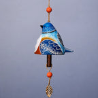 Hanging Wind Chime | Resin Bird & Soothing Sound | Six Designs