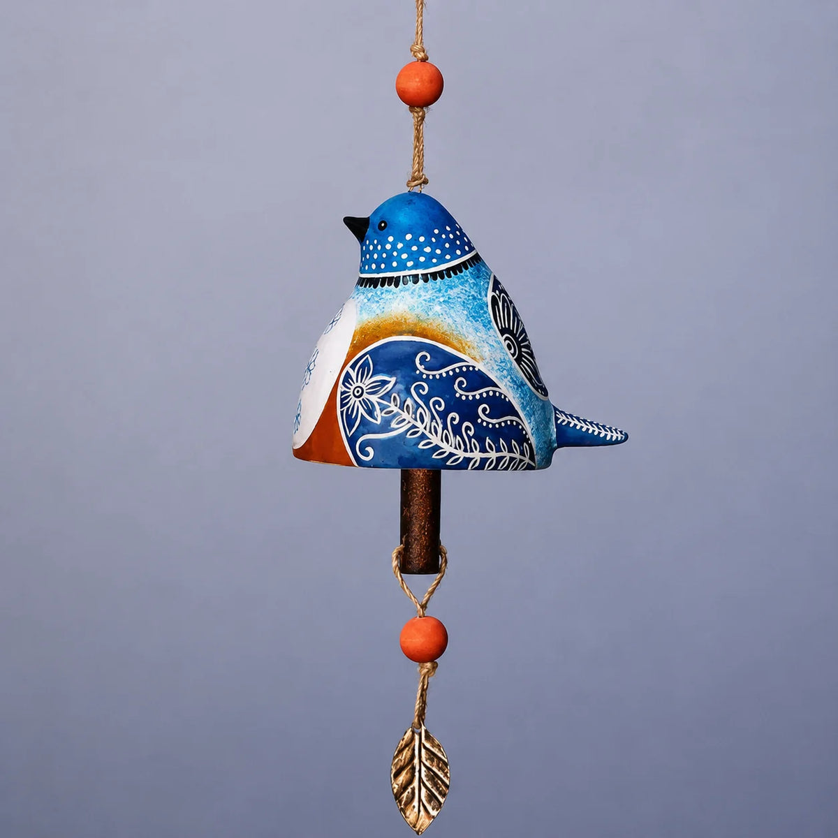 Hanging Wind Chime | Resin Bird & Soothing Sound | Six Designs