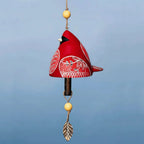 Hanging Wind Chime | Resin Bird & Soothing Sound | Six Designs