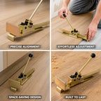 Hardwood Plank Lifter | Ratchet Mechanism & Ergonomic Handle | Compact