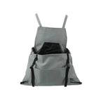 Harvesting Apron | Drop-Release Pouch & Water-Resistant Lining | Adjustable Straps