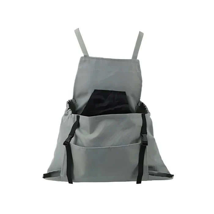 Harvesting Apron | Drop-Release Pouch & Water-Resistant Lining | Adjustable Straps