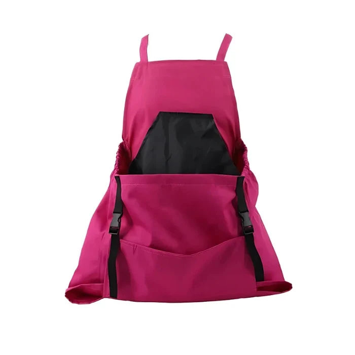 Harvesting Apron | Drop-Release Pouch & Water-Resistant Lining | Adjustable Straps
