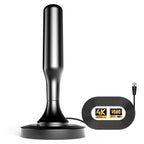 HDTV Antenna | 25dBi High-Gain & Magnetic Mount | 300-Mile Range