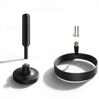 HDTV Antenna | 25dBi High-Gain & Magnetic Mount | 300-Mile Range