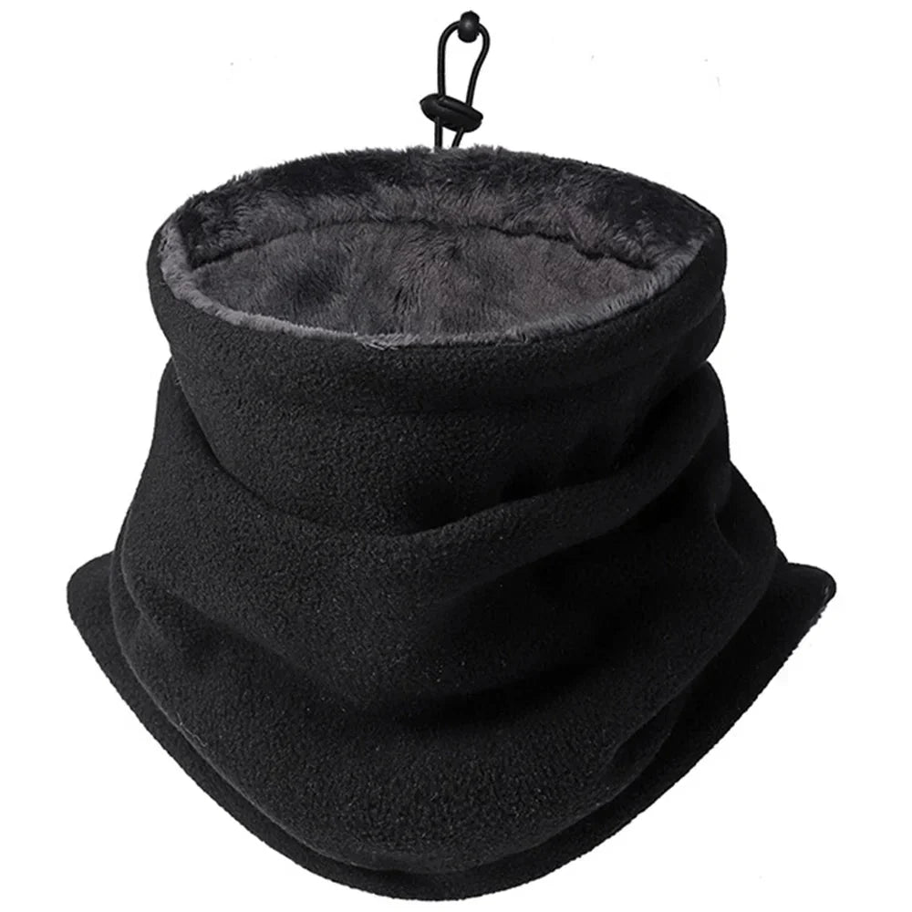 Head & Neck Warmer | Windproof & Fleece-Lined | Adjustable Back Buckle