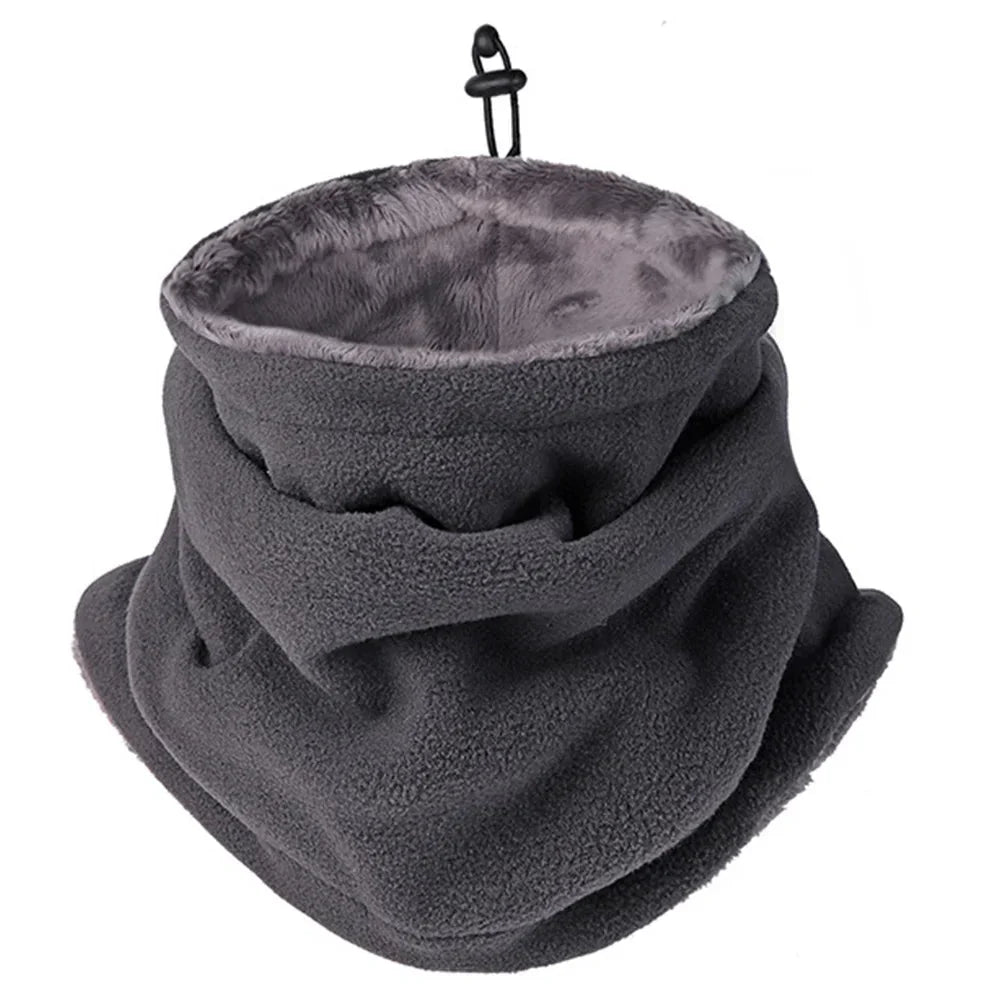 Head & Neck Warmer | Windproof & Fleece-Lined | Adjustable Back Buckle