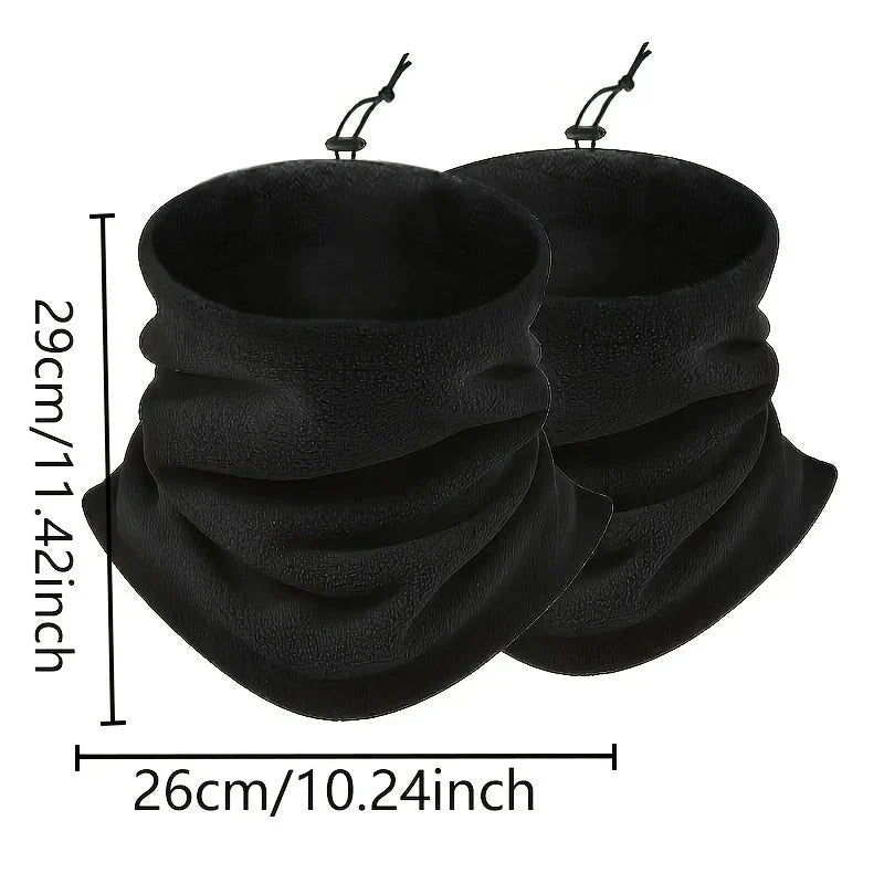 Head & Neck Warmer | Windproof & Fleece-Lined | Adjustable Back Buckle