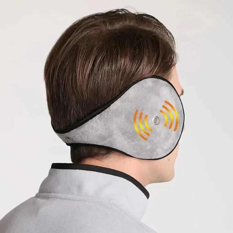 Headband Ear Muffs | Insulated Fleece & Acoustic Openings