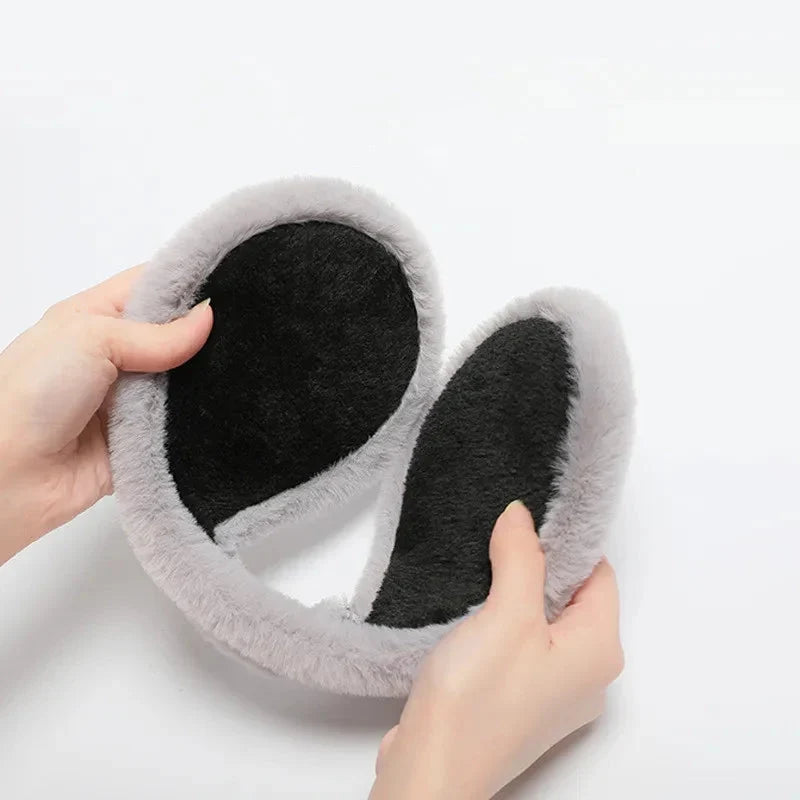 Headband Ear Muffs | Insulated Fleece & Acoustic Openings