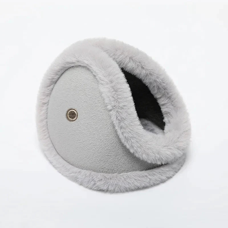 Headband Ear Muffs | Insulated Fleece & Acoustic Openings