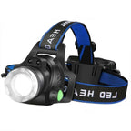 Headlamp | Rechargeable Zoomable LED & SOS Mode