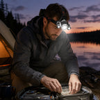 Headlamp | USB-Rechargeable Triple LED & 4 Modes